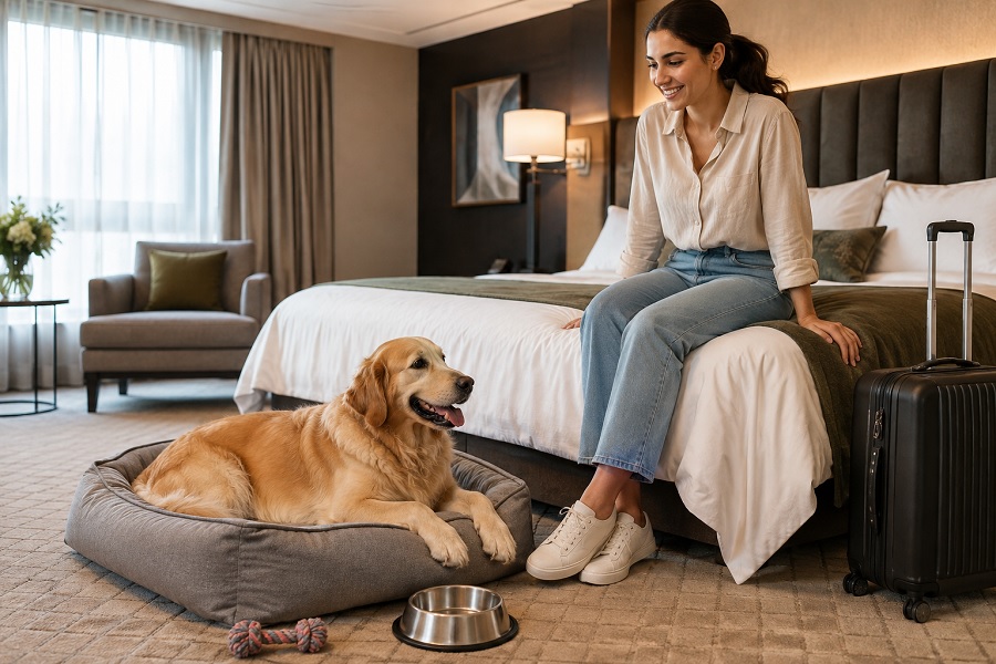 Best Pet-Friendly Hotel Experiences: Top Accommodations for Safe and Happy Pet Travel